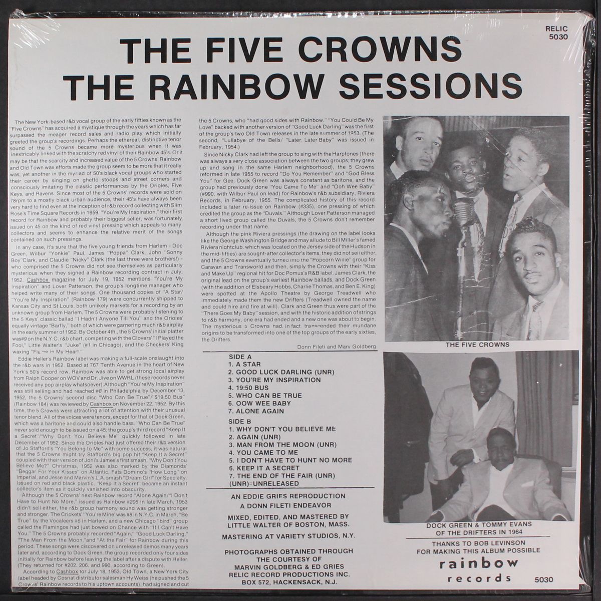 five crowns by FIVE CROWNS