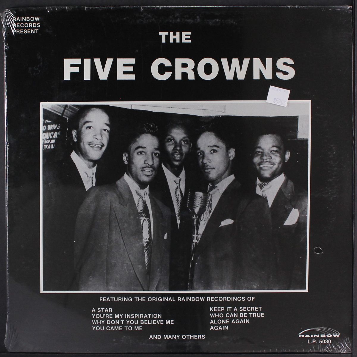 five crowns by FIVE CROWNS