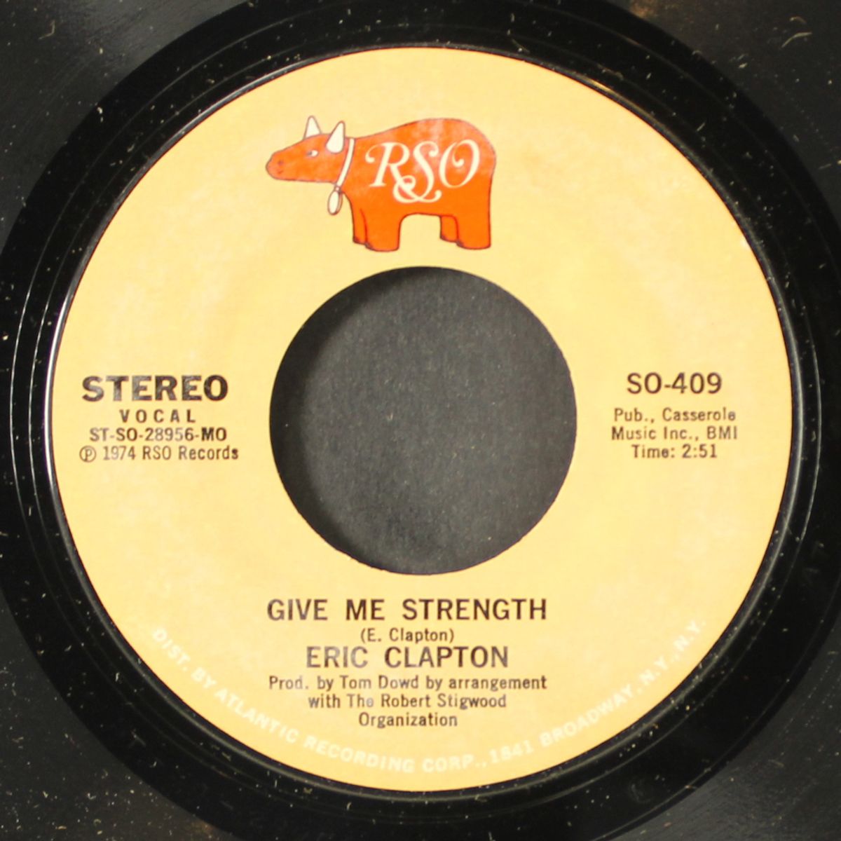 i shot the sheriff / give me strength by ERIC CLAPTON