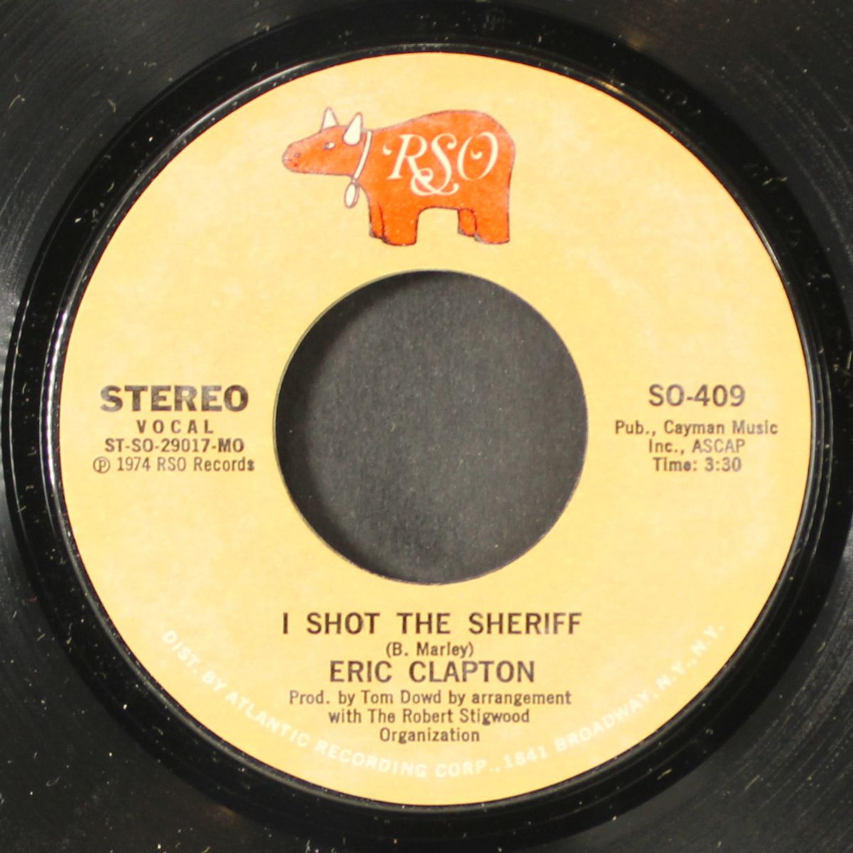 i shot the sheriff / give me strength by ERIC CLAPTON