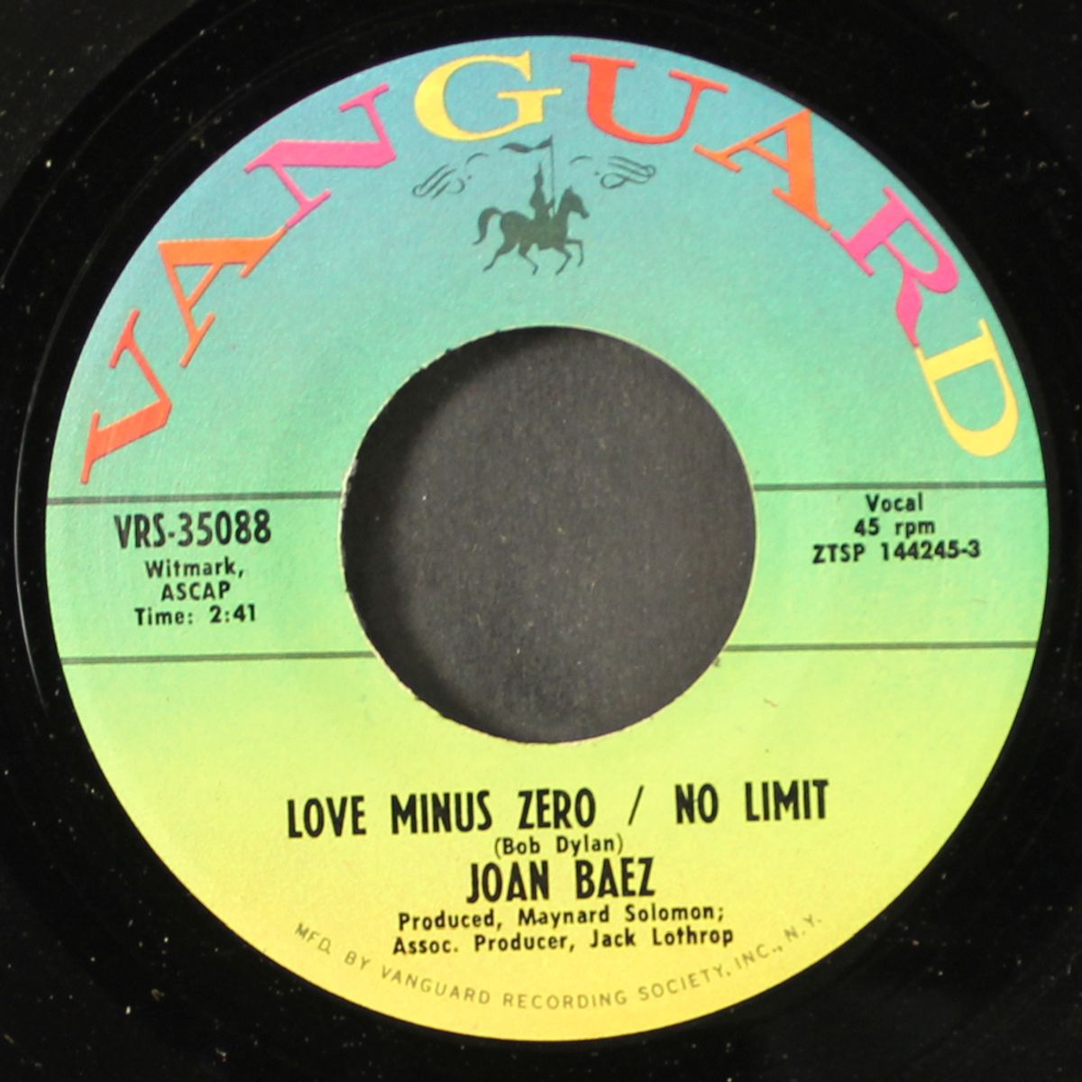 love is just a four-letter word by JOAN BAEZ