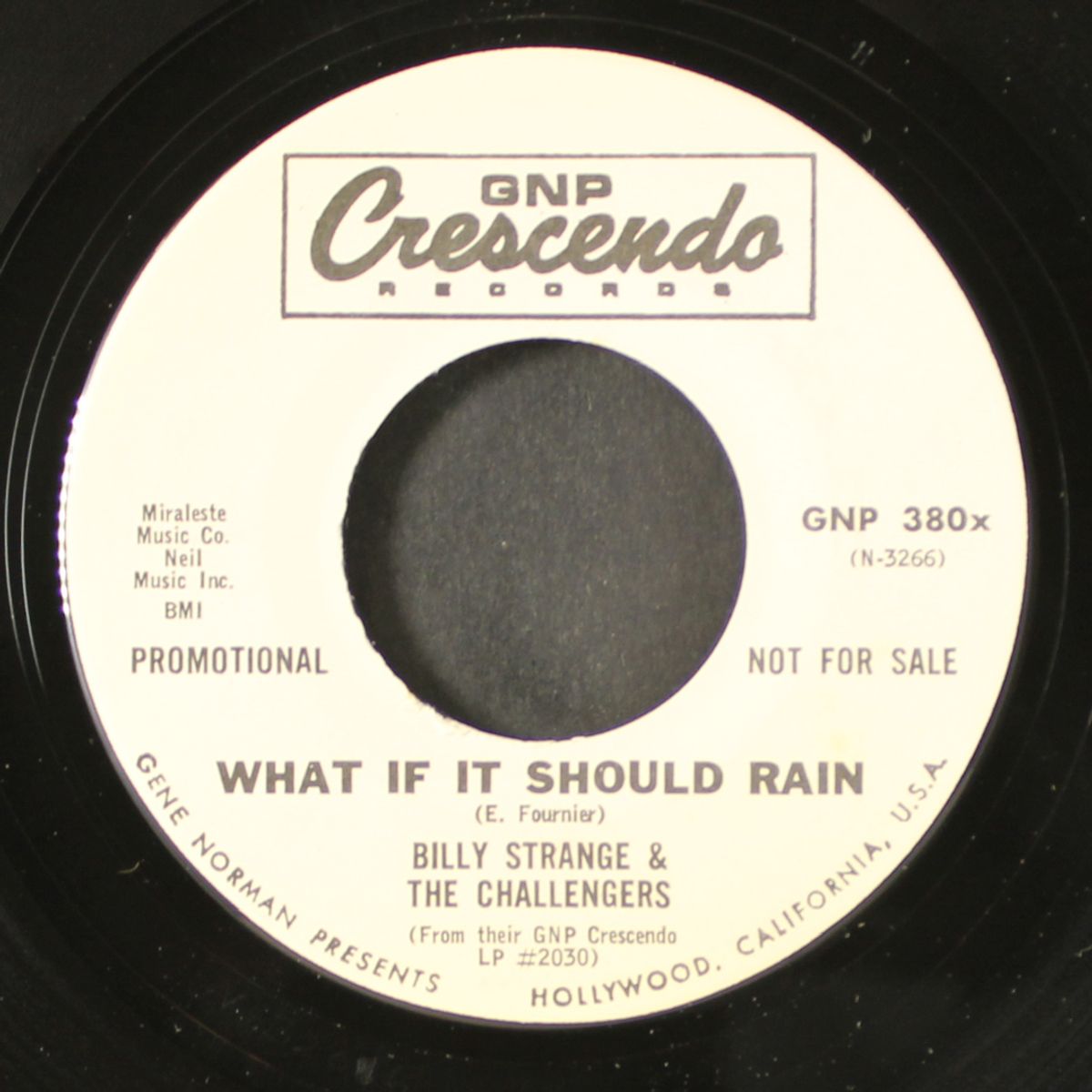 what if it should rain / milord by BILLY STRANGE
