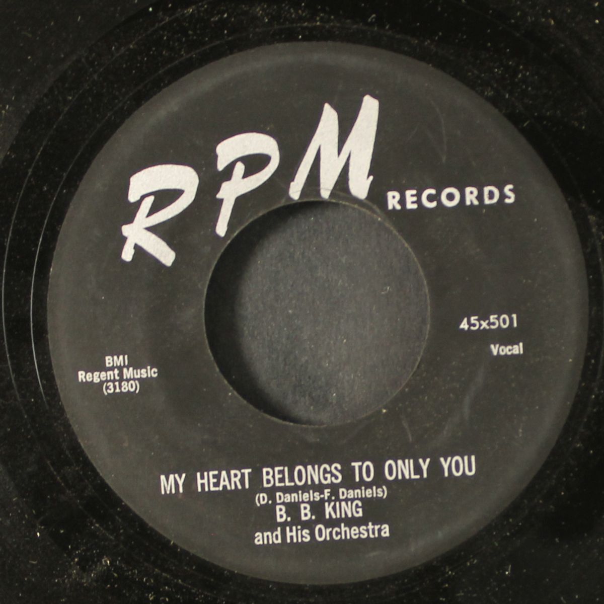 the key to my kingdom / my heart belongs to only you by B.B. KING