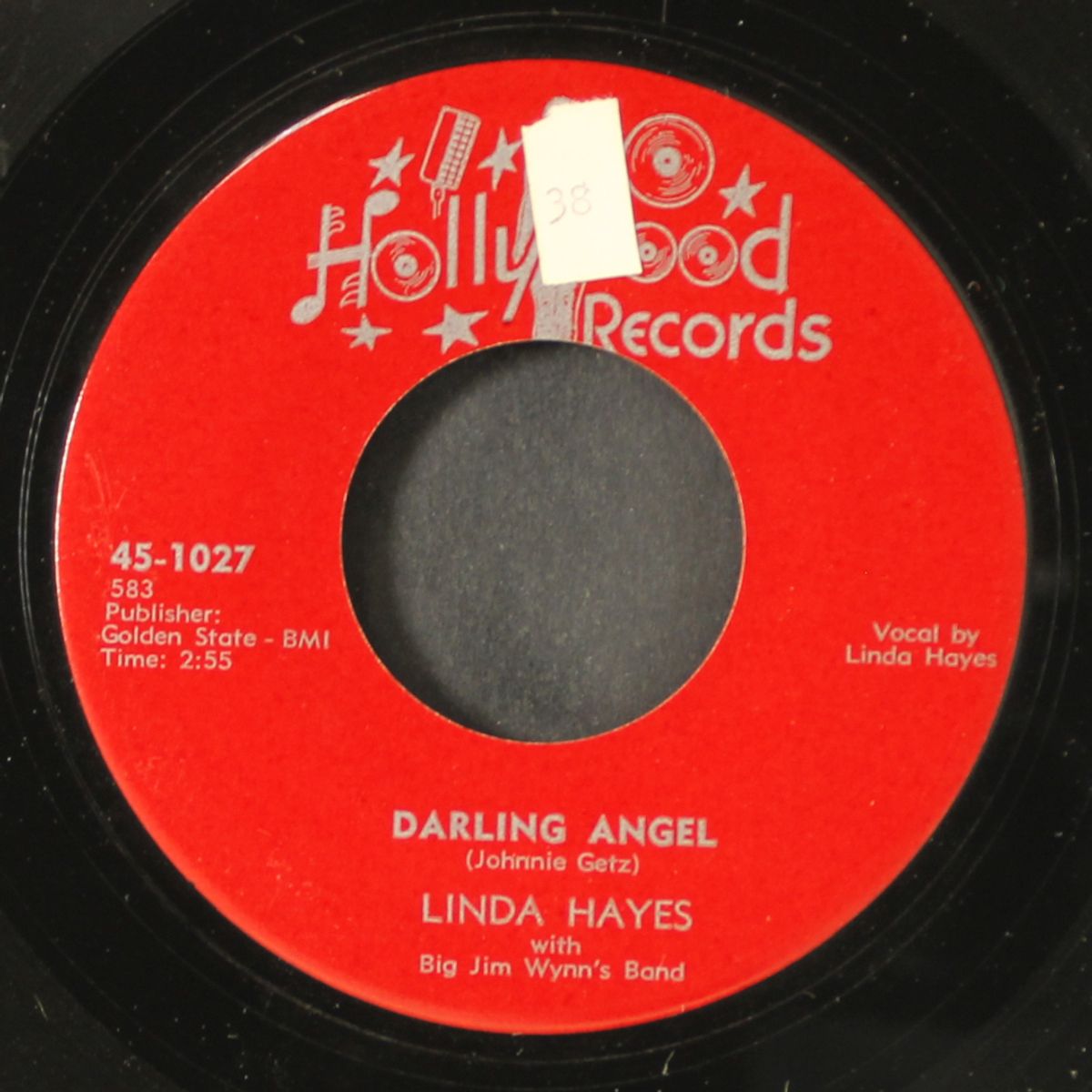 change of heart / darling angel by LINDA HAYES