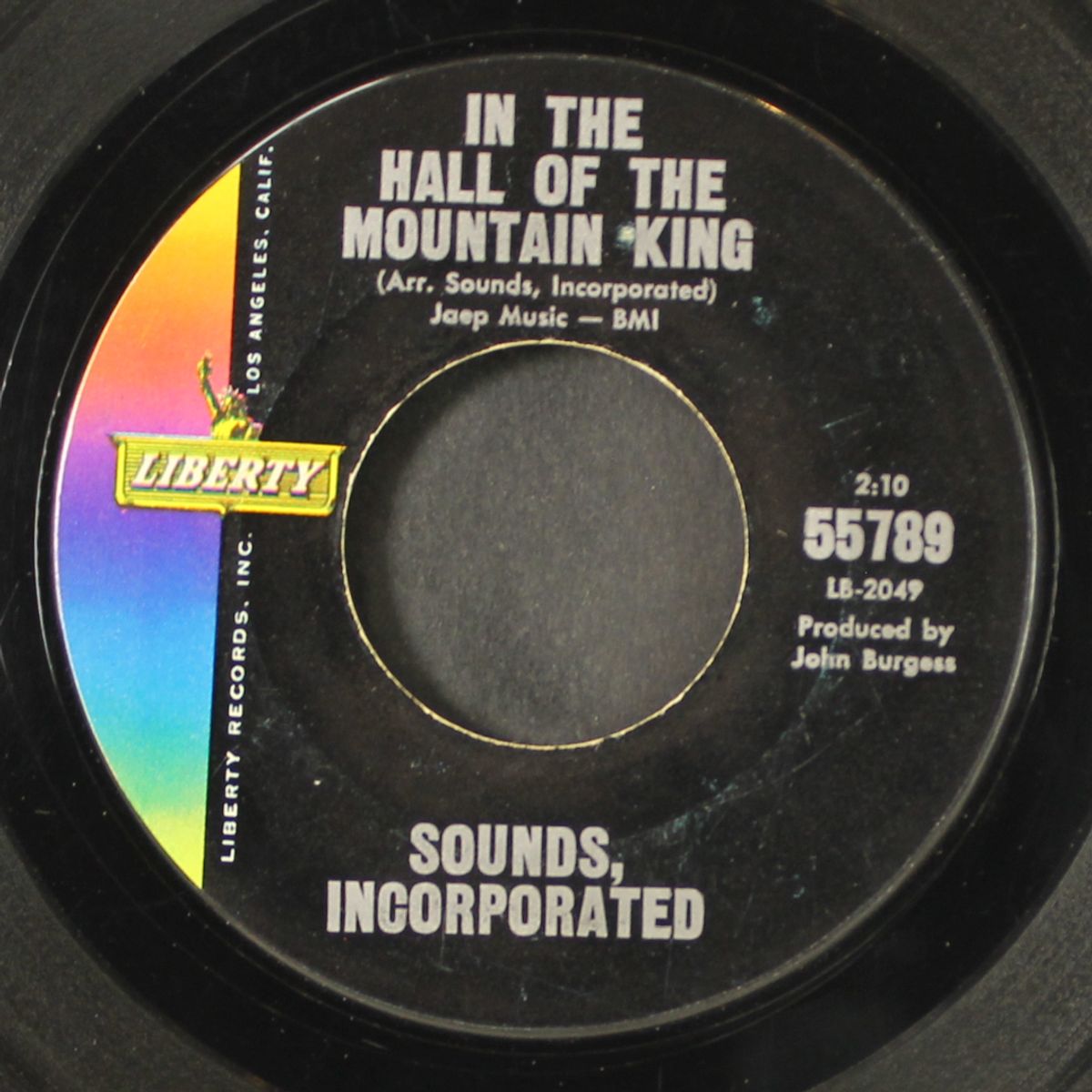 in the hall of the mountain king by SOUNDS INCORPORATED