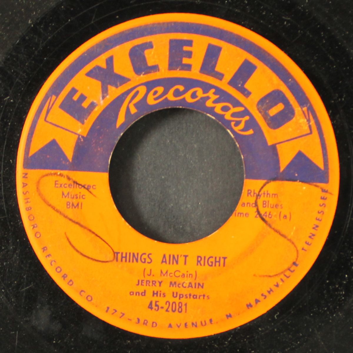 run uncle john! run / things ain't right by JERRY MCCAIN