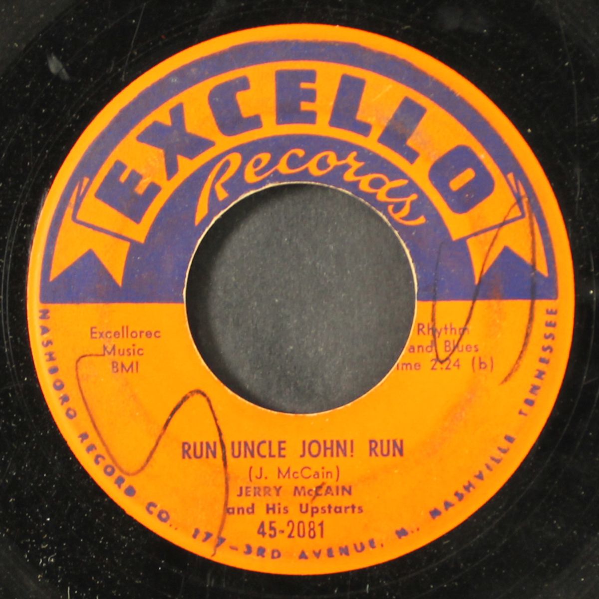 run uncle john! run / things ain't right by JERRY MCCAIN