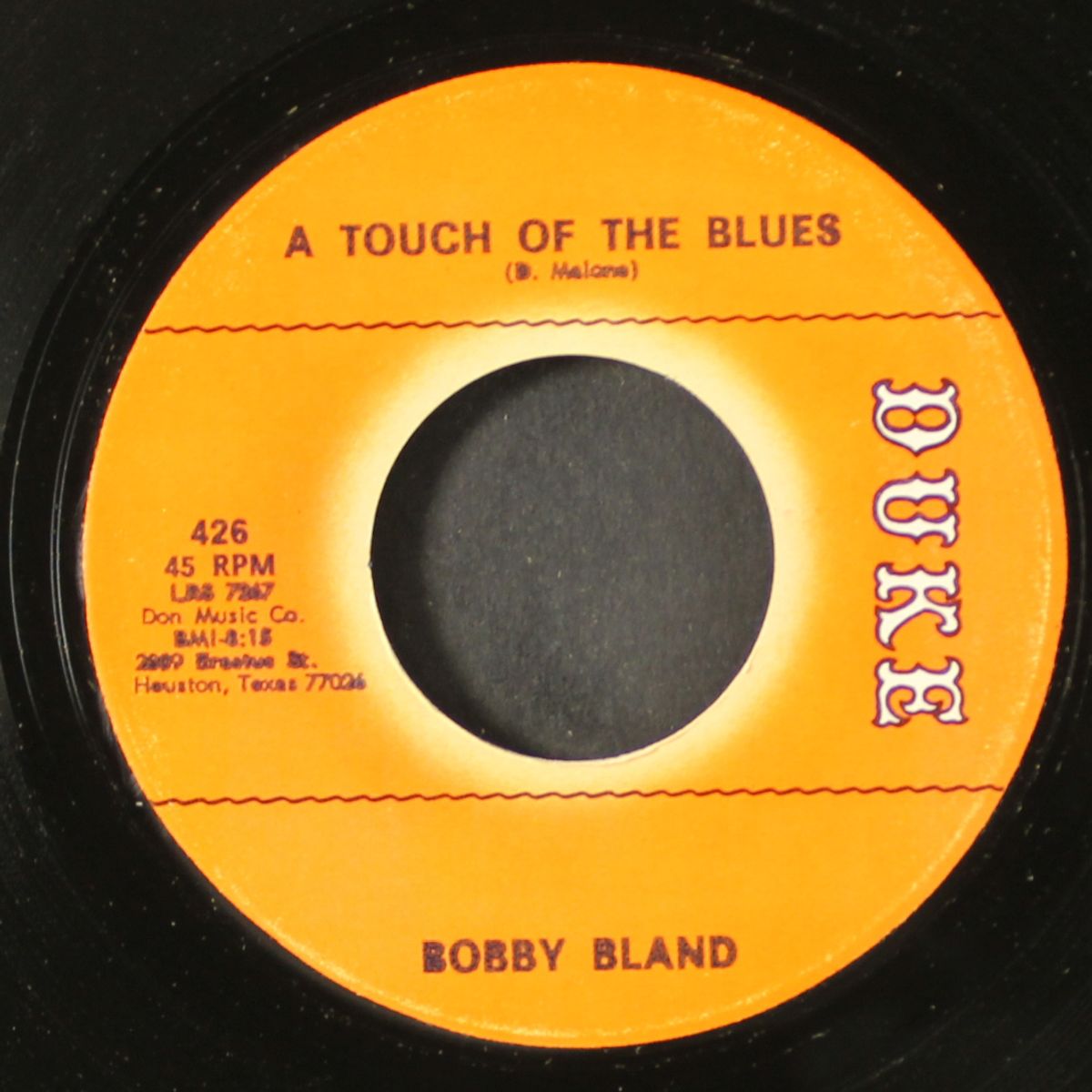 shoes / a touch of the blues by BOBBY BLAND