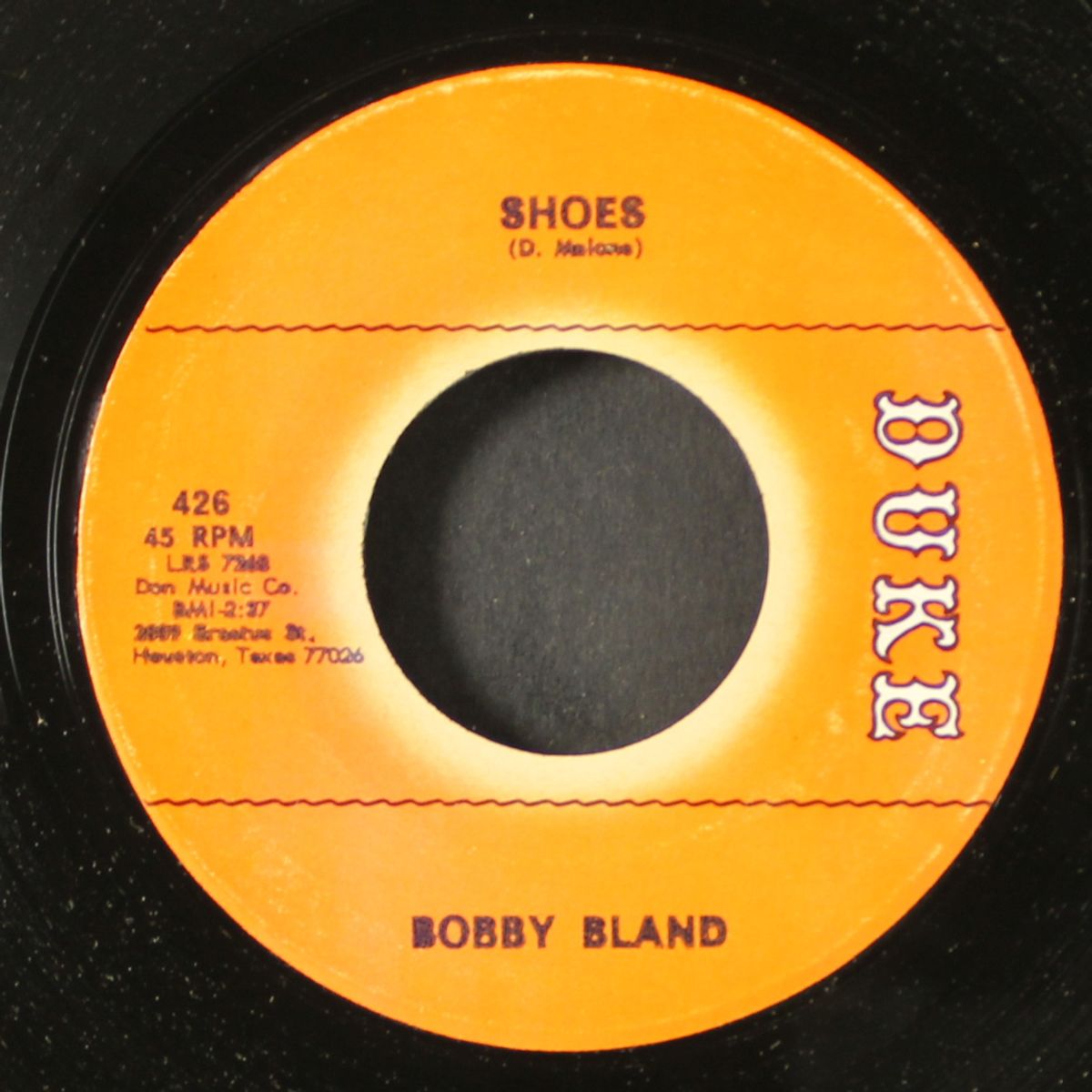 shoes / a touch of the blues by BOBBY BLAND