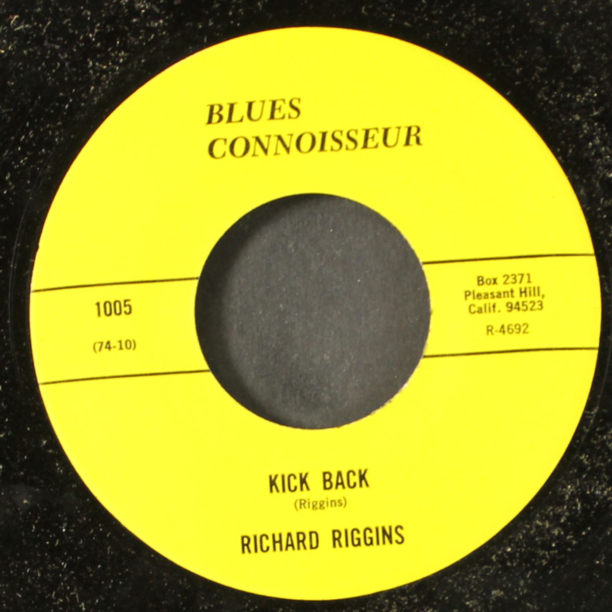 don't want no woman hangin' round my door / kick back by RICHARD RIGGINS