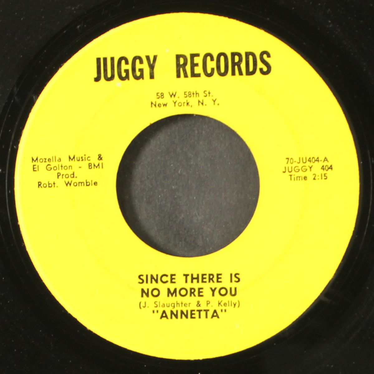 get away boy / since there is no more you by ANNETTA