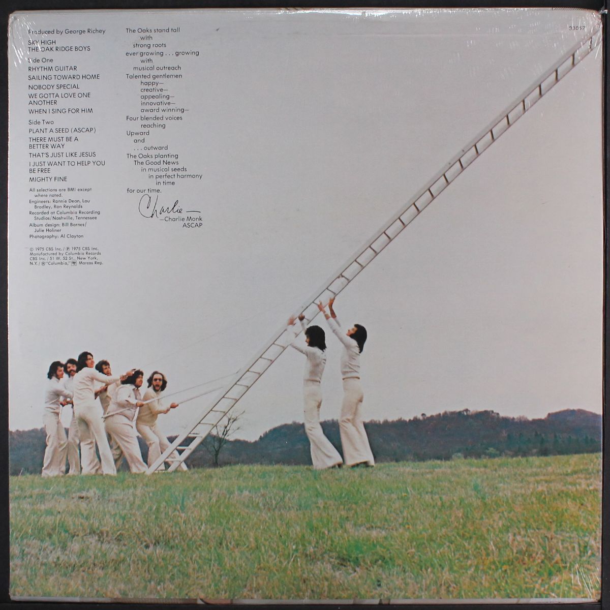 sky high by OAK RIDGE BOYS