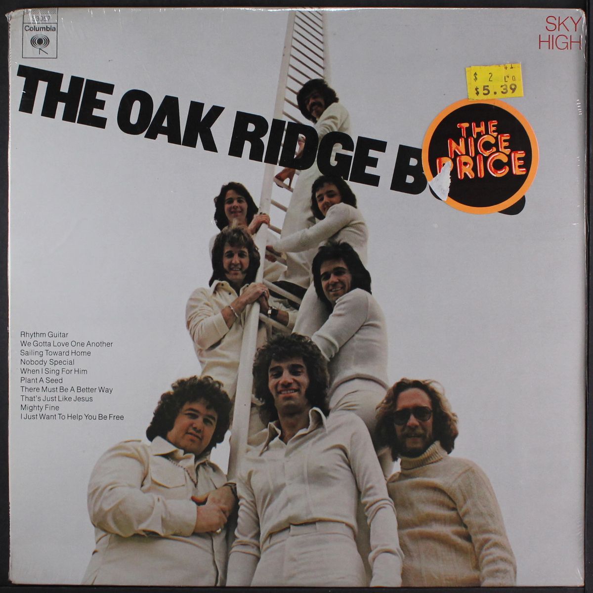 sky high by OAK RIDGE BOYS