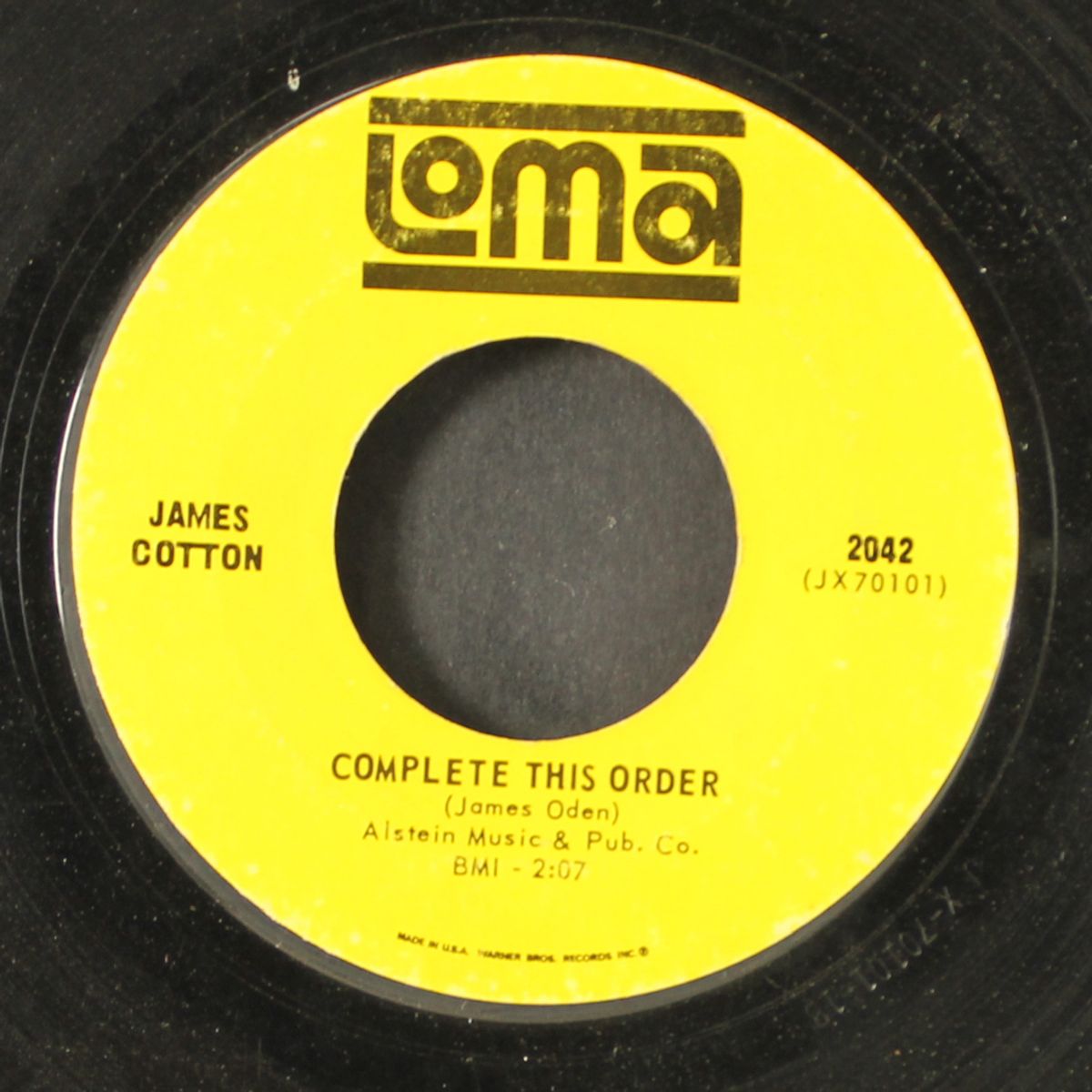 complete this order / laying in the weeds by JAMES COTTON