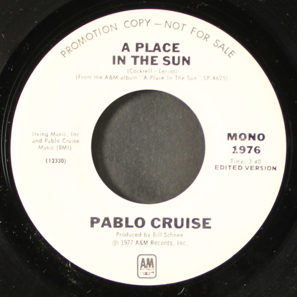 a place in the sun (edited version) / mono by PABLO CRUISE