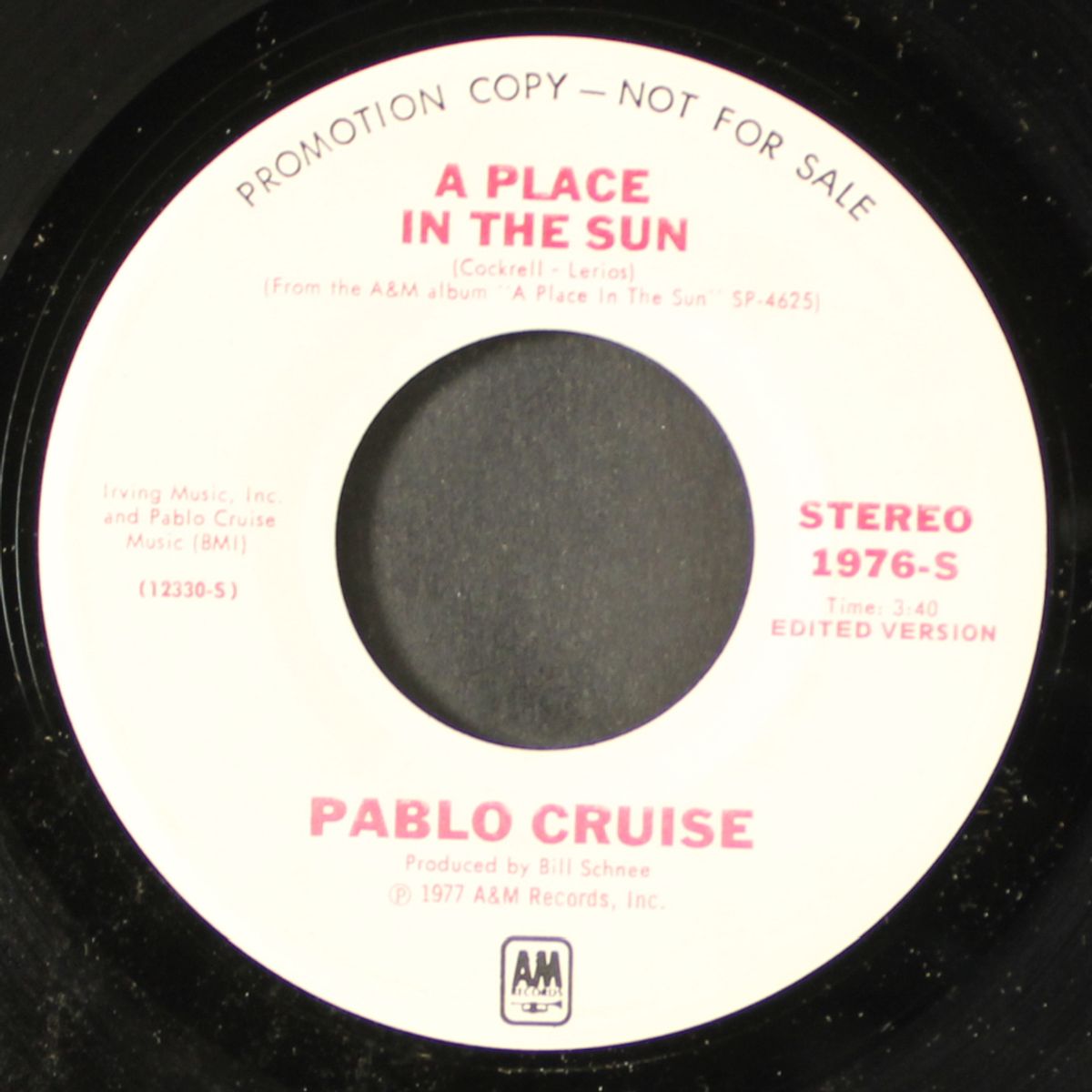 a place in the sun (edited version) / mono by PABLO CRUISE