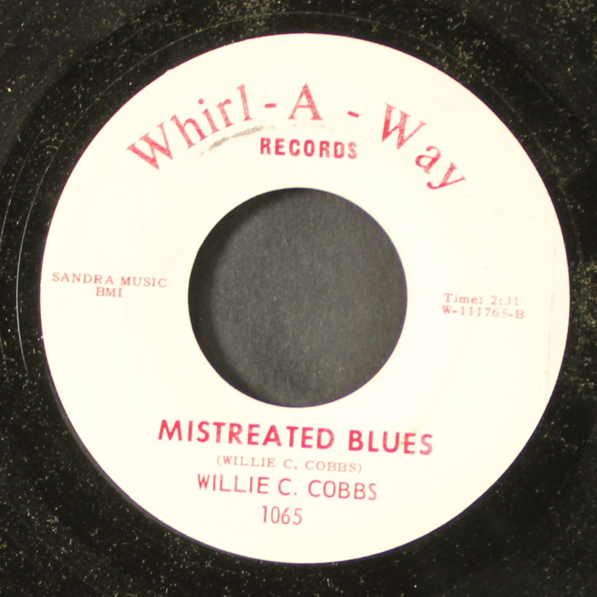 my little girl / mistreated blues by WILLIE C. COBBS