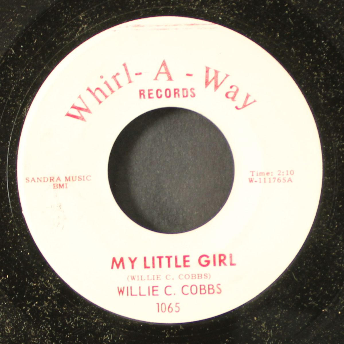 my little girl / mistreated blues by WILLIE C. COBBS