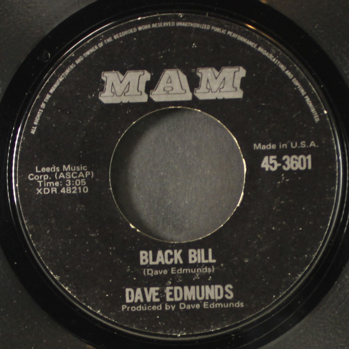 i hear you knocking / black bill by DAVE EDMUNDS