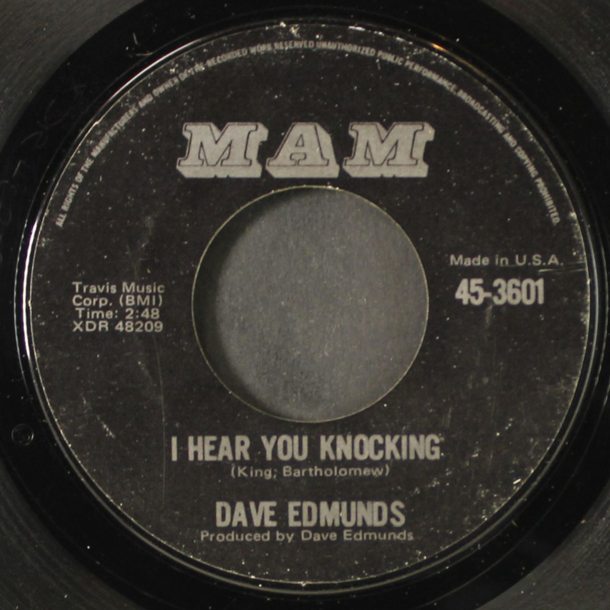 i hear you knocking / black bill by DAVE EDMUNDS