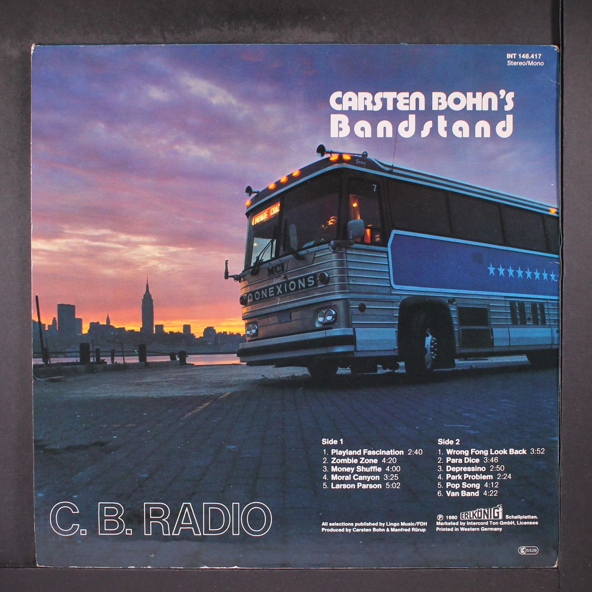 c.b. radio by CARSTEN BOHN'S BANDSTAND