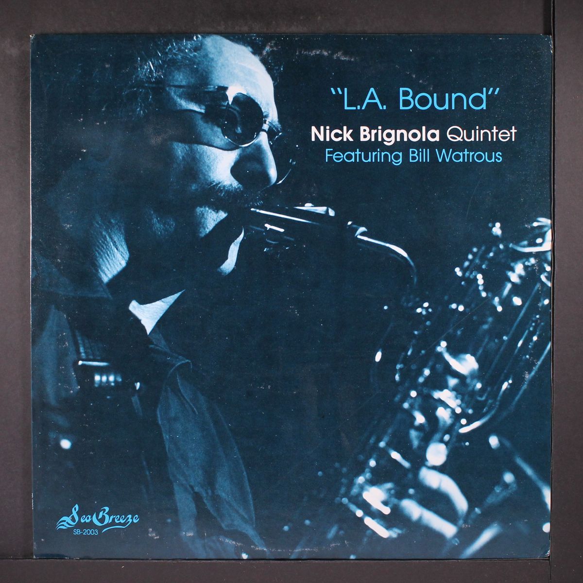 l.a. bound by NICK BRIGNOLA