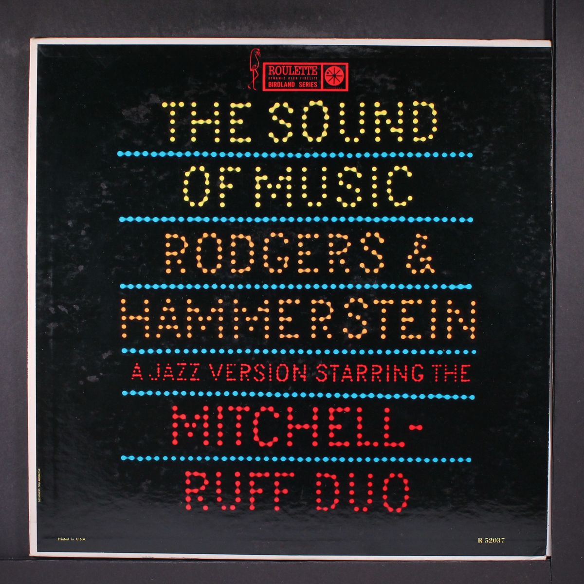 the sound of music by MITCHELL-RUFF DUO