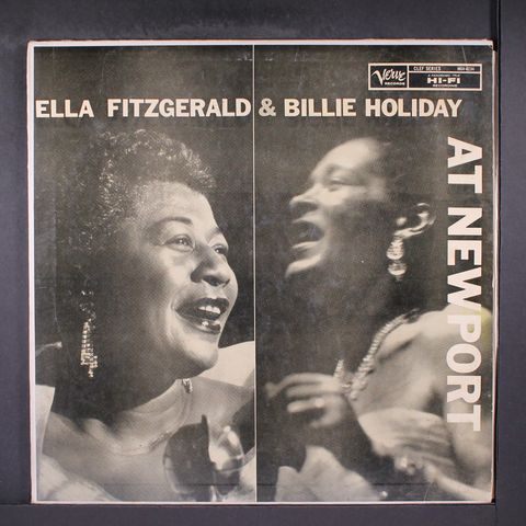 ELLA FITZGERALD / BILLIE HOLIDAY