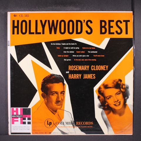 ROSEMARY CLOONEY & HARRY JAMES