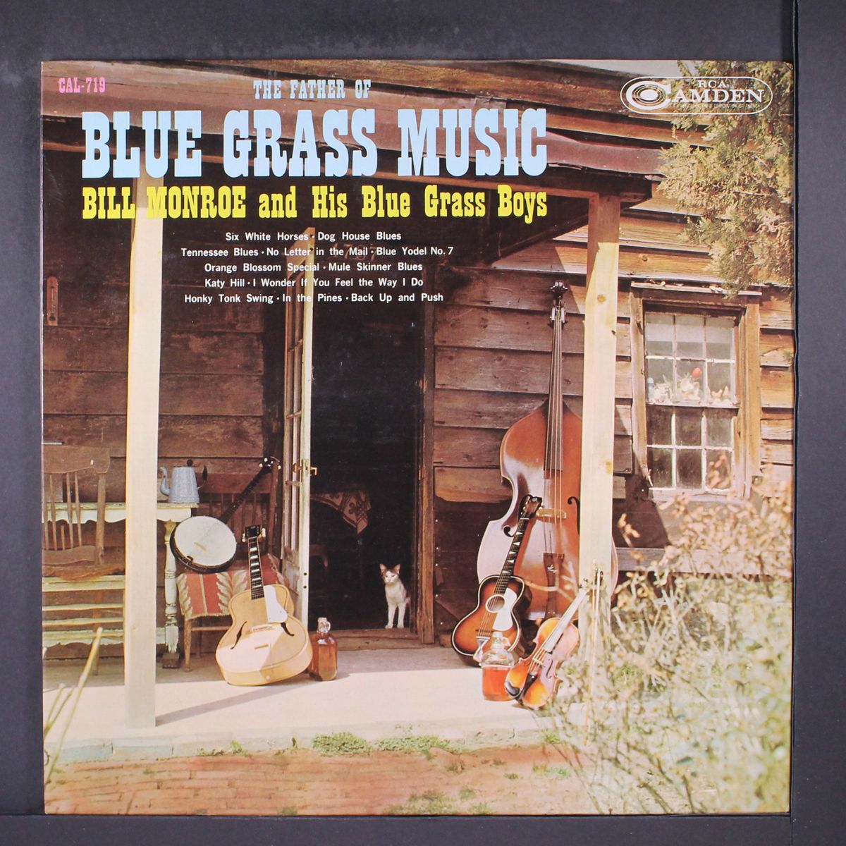 the father of blue grass music by BILL MONROE