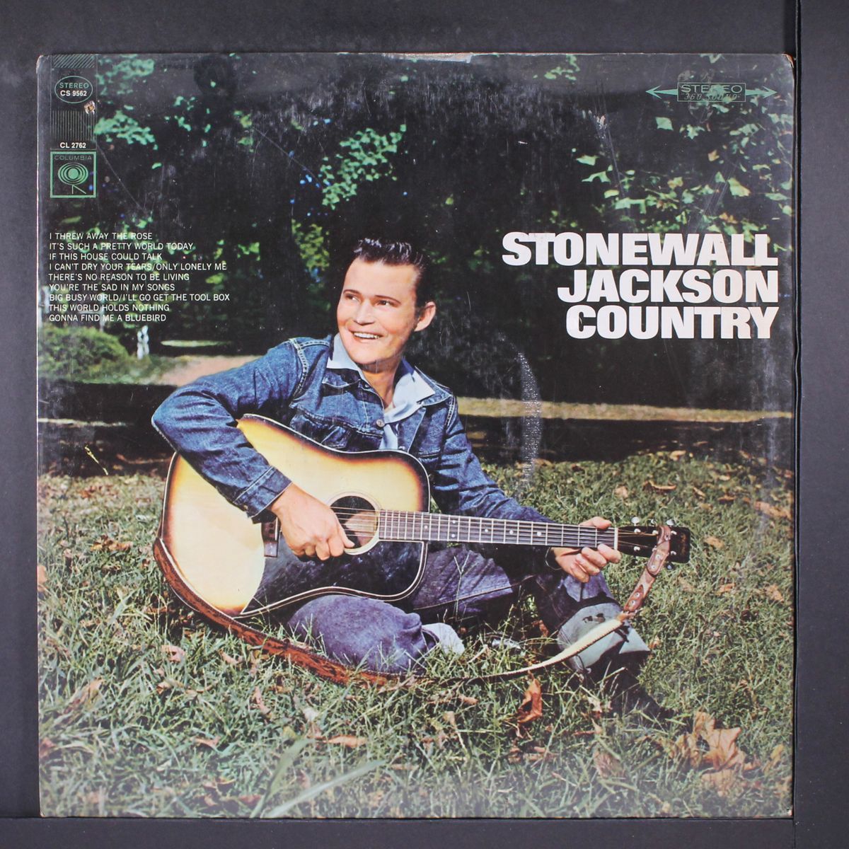 country by STONEWALL JACKSON