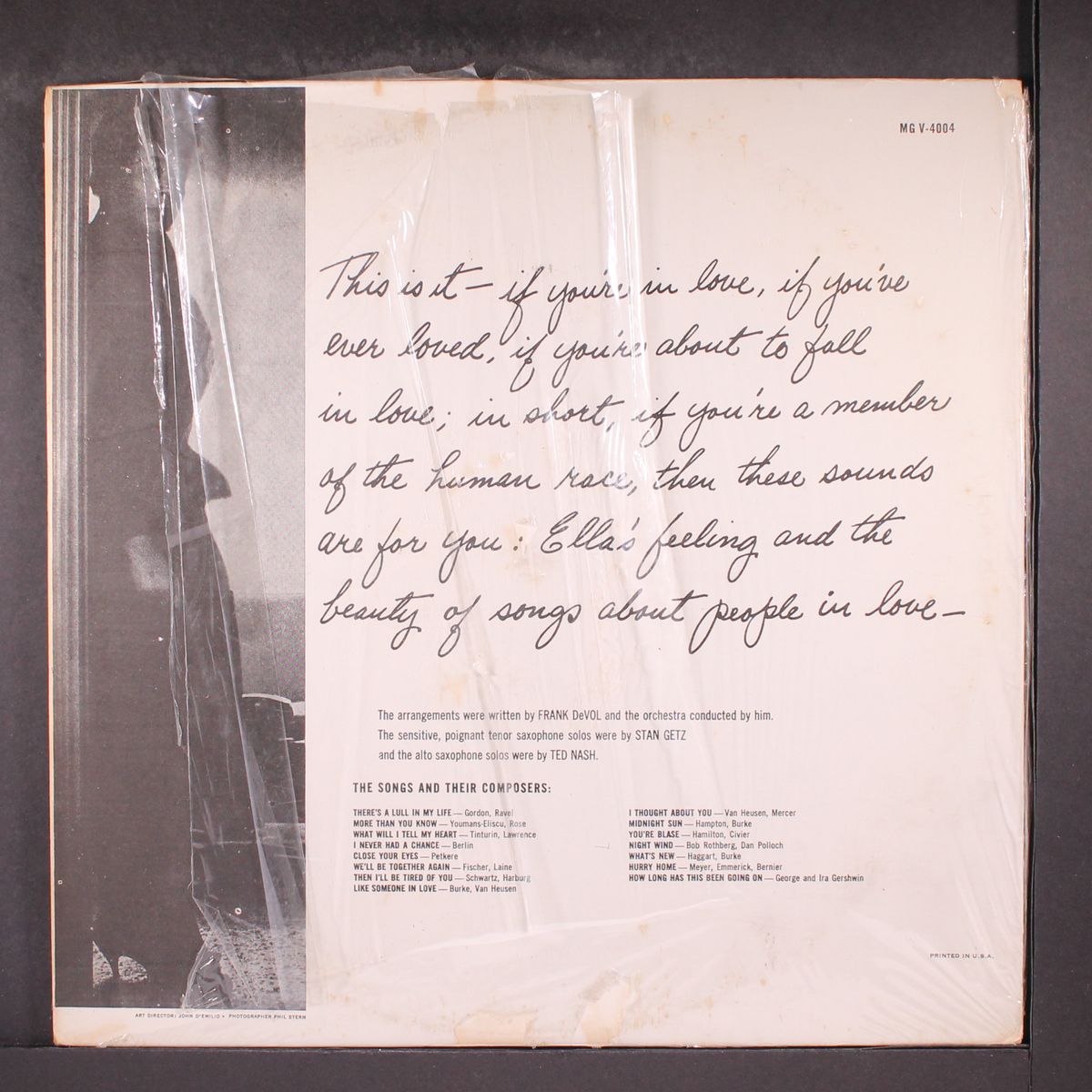 like someone in love by ELLA FITZGERALD