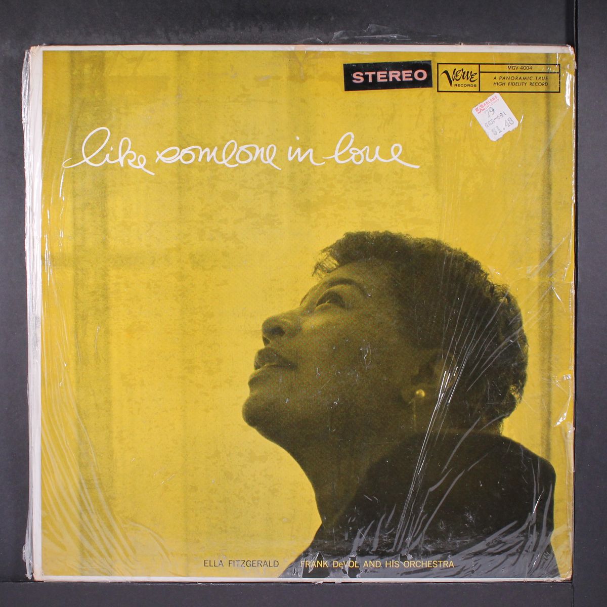 like someone in love by ELLA FITZGERALD