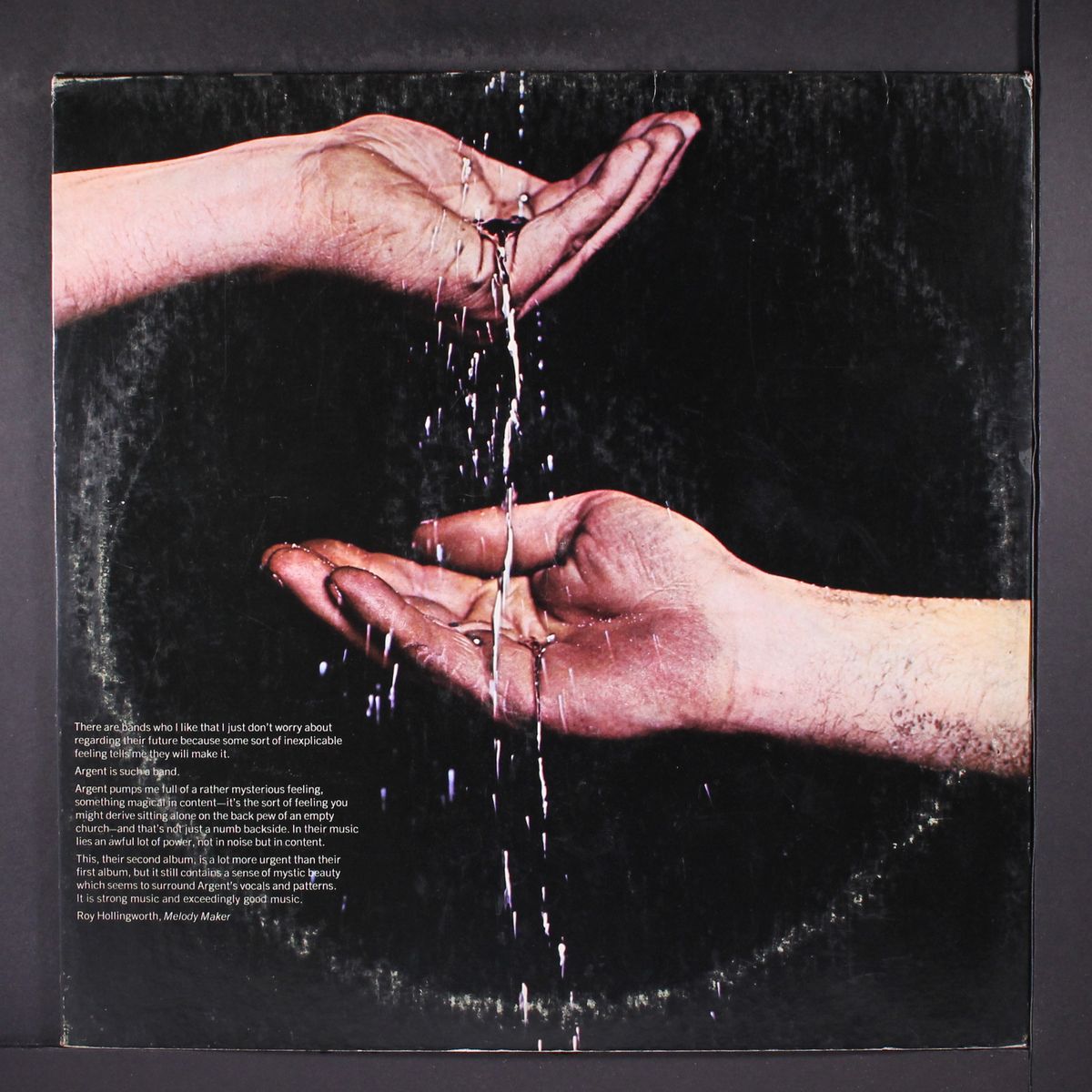ring of hands by ARGENT