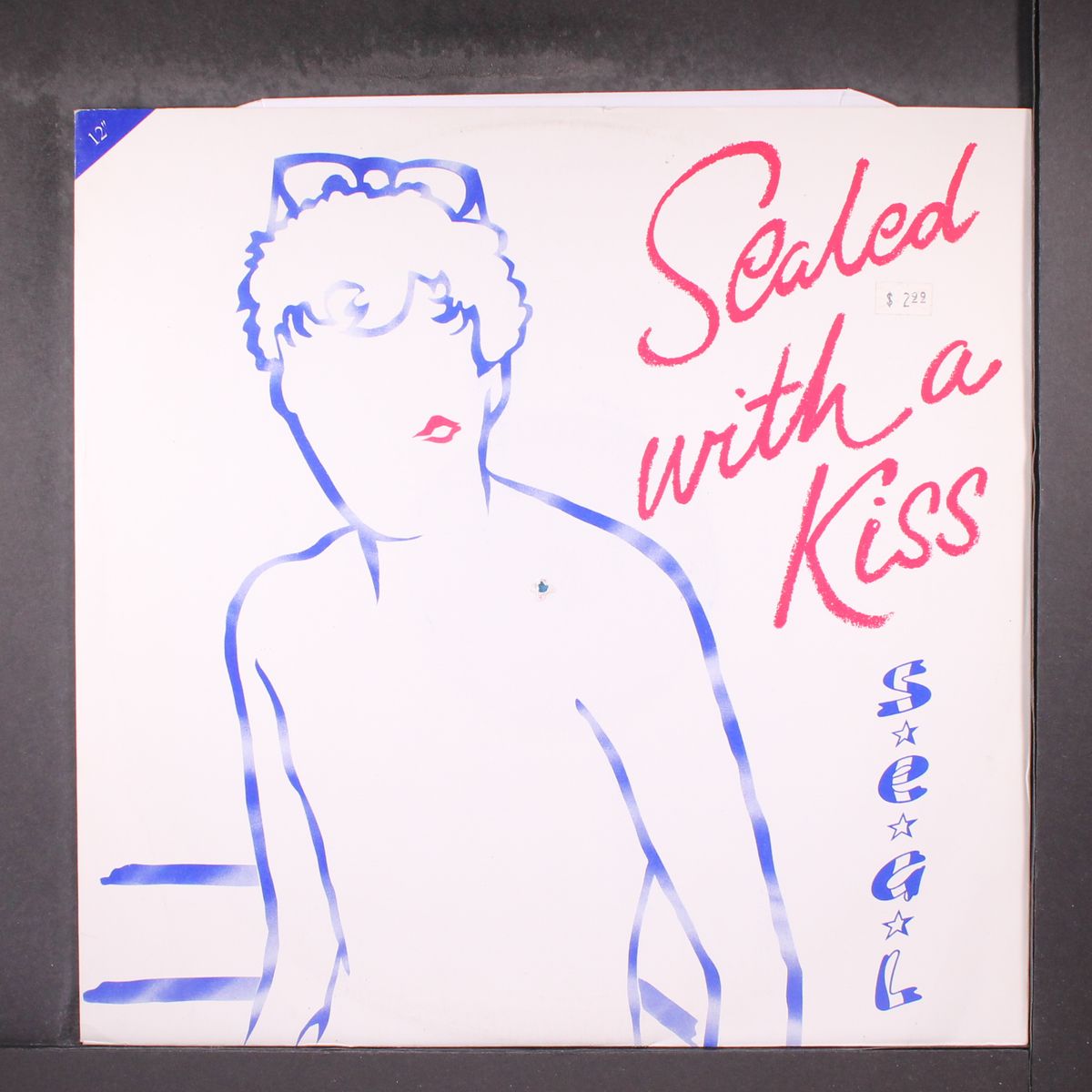 sealed with a kiss by SEAL