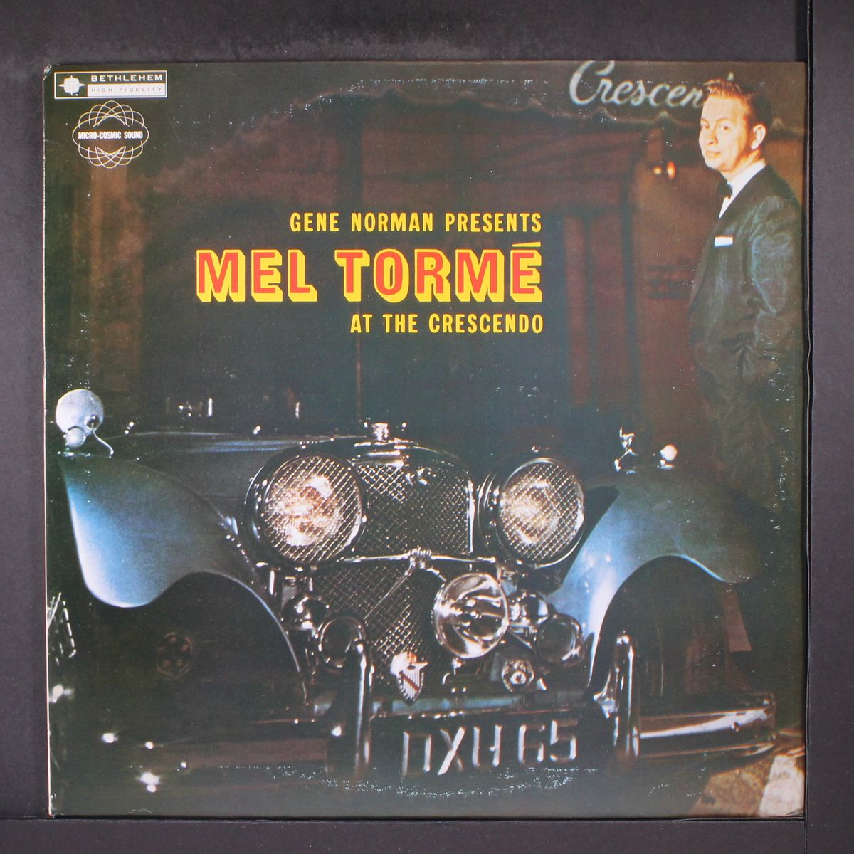 at the crescendo by MEL TORME