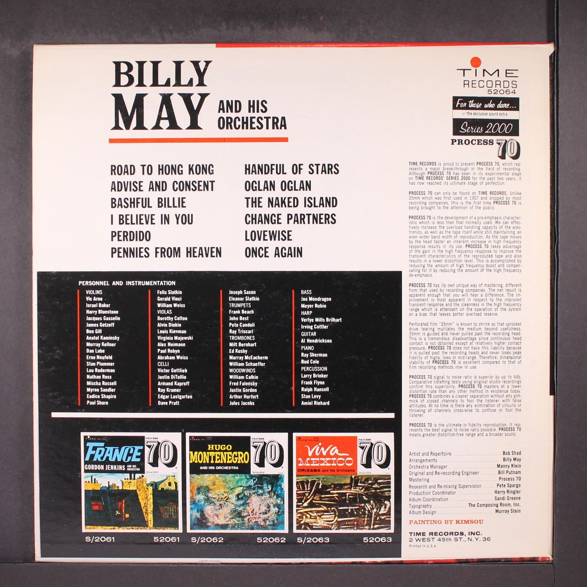 process 70 by BILLY MAY
