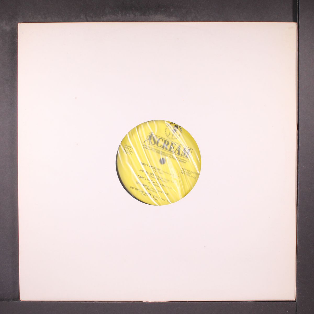 scream sampler containing really exciting american music by VARIOUS