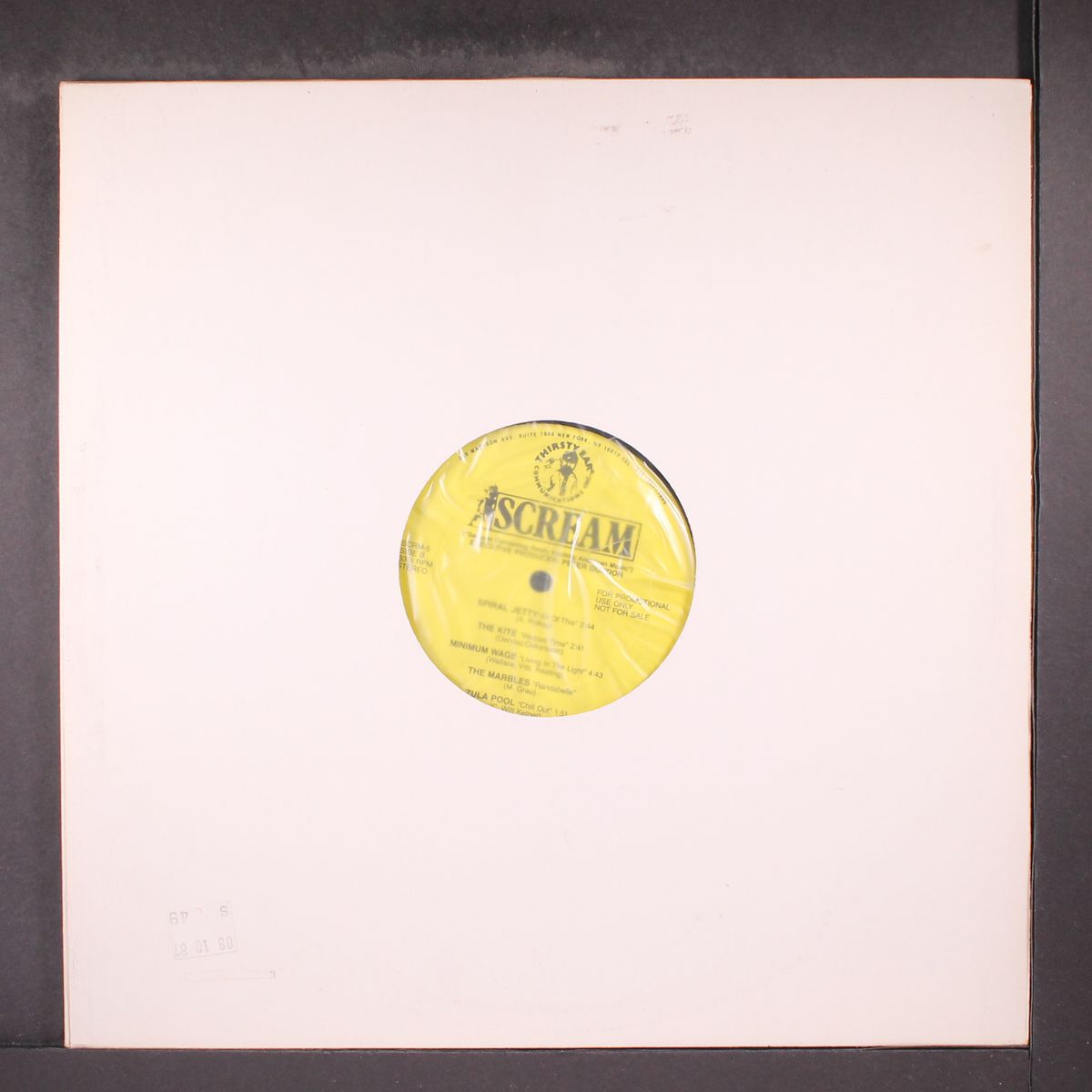 scream sampler containing really exciting american music by VARIOUS