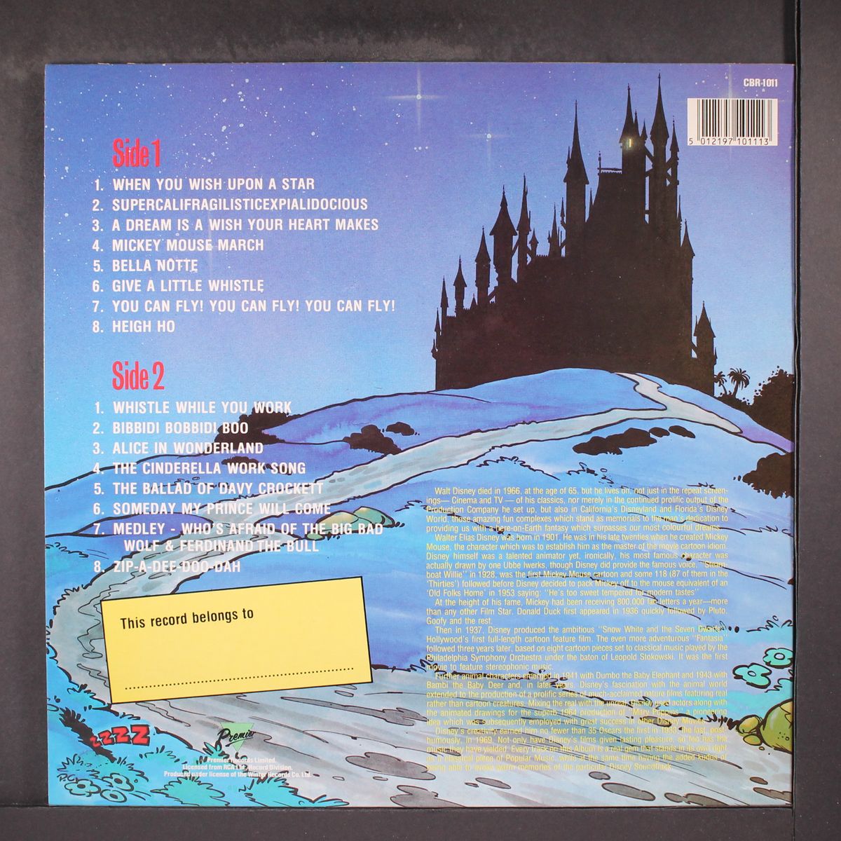 when you wish upon a star by VARIOUS