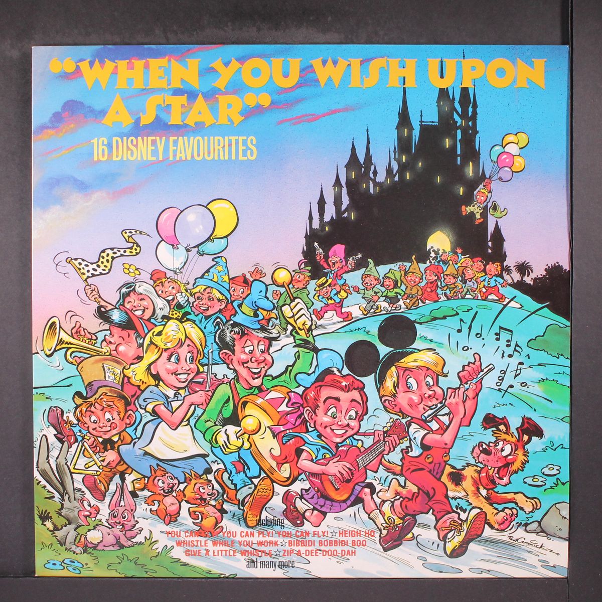 when you wish upon a star by VARIOUS