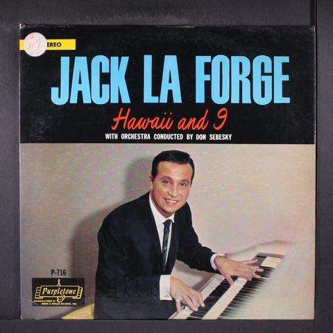 JACK LA FORGE