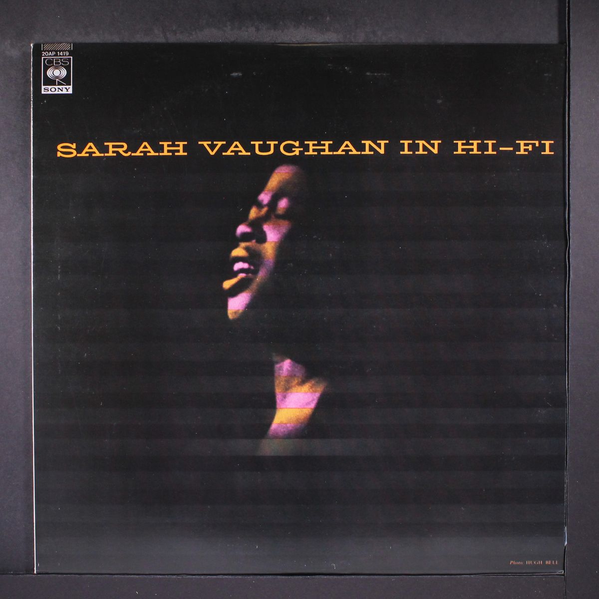 in h-fi by SARAH VAUGHAN
