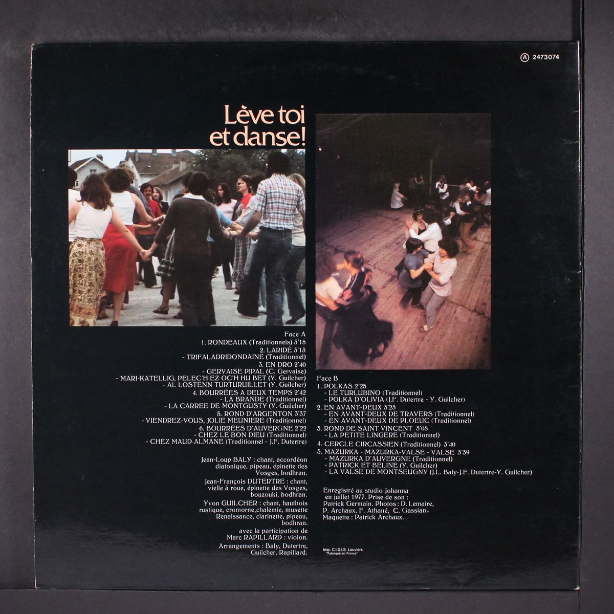 leve toi et danse by MELUSINE