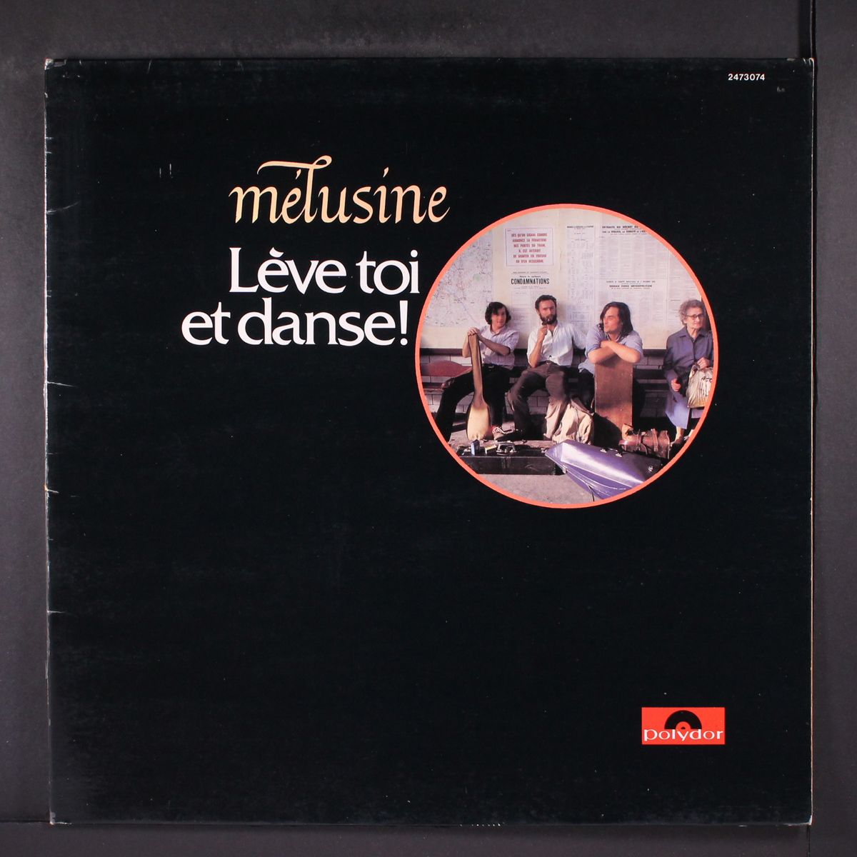 leve toi et danse by MELUSINE