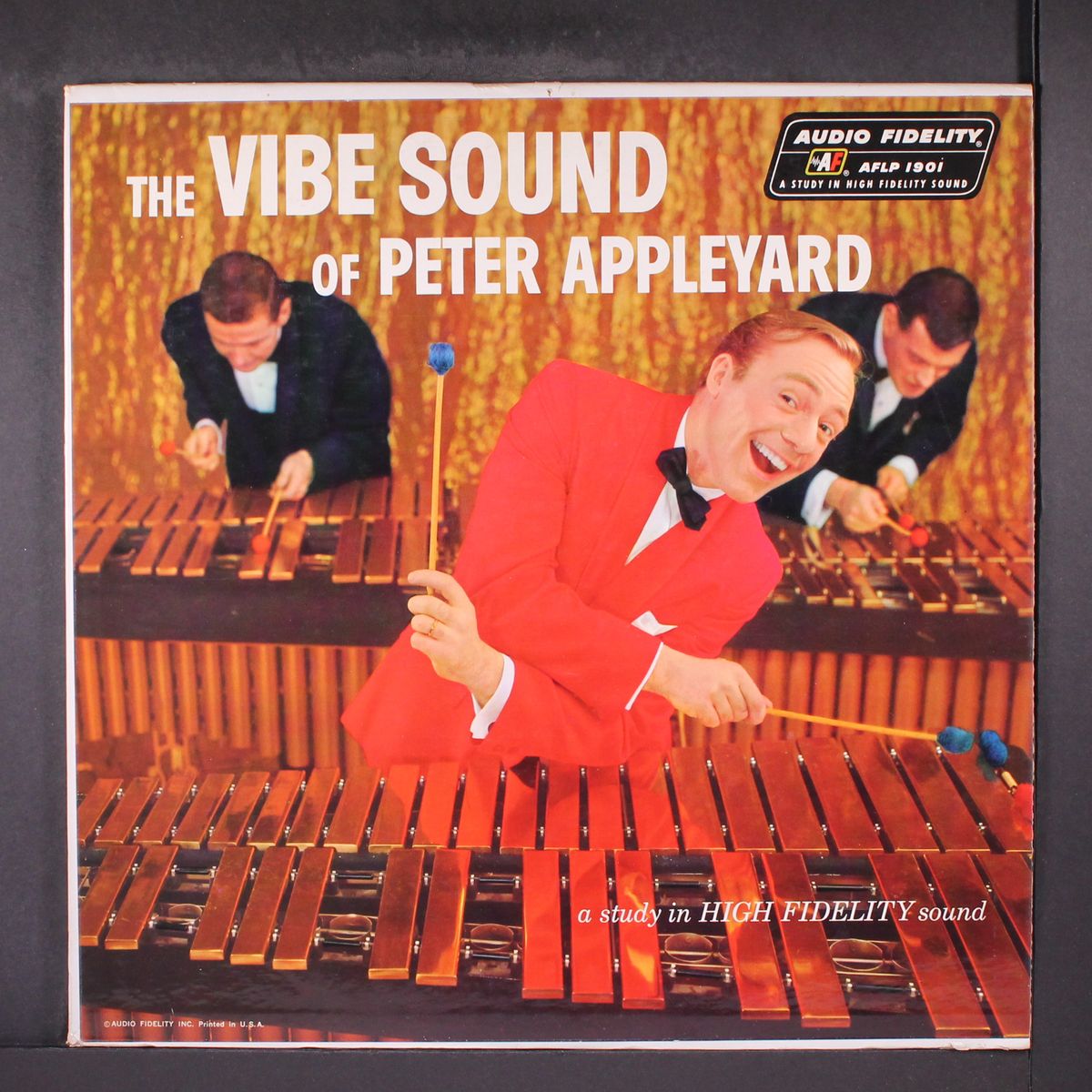 the vibe sound by PETER APPLEYARD
