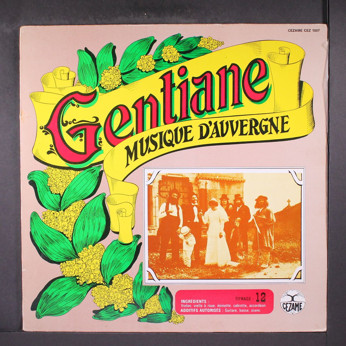 musique d'auvergne by GENTIANE