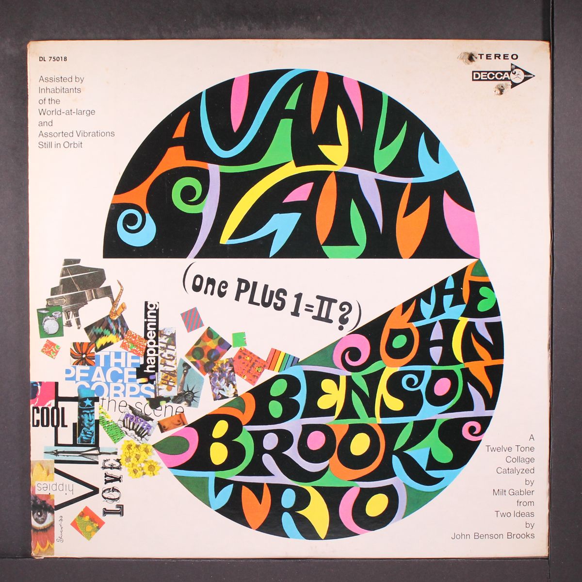 avant slant by JOHN BENSON BROOKS