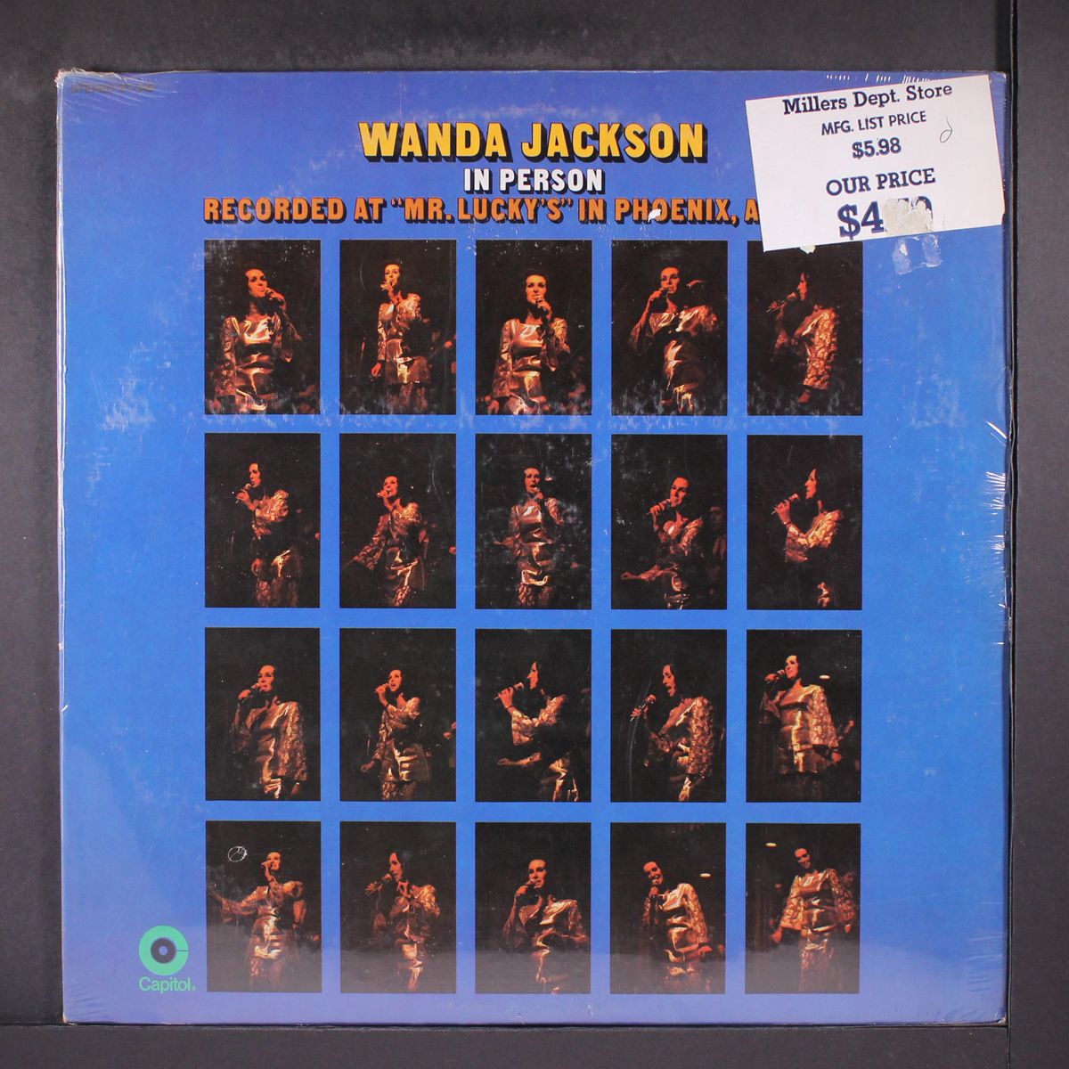 in person by WANDA JACKSON
