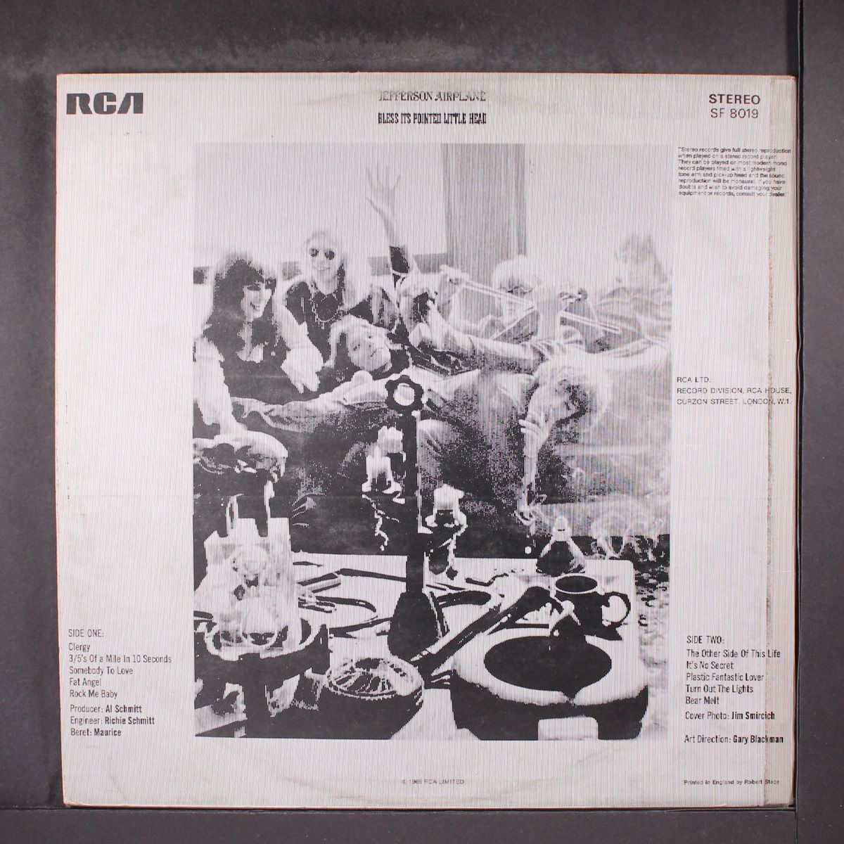 bless its pointed little head by JEFFERSON AIRPLANE